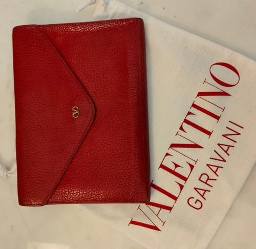 Valentino vintage red - valentino, leather