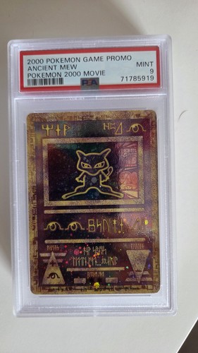 Ancient mew promo 2000 - mew, 9