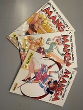 Set 3 Volumi: Come Disegnare i Manga - Primi Passi, Anatomia, Combattimenti