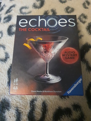 Echoes cocktail gioco - echoes, /