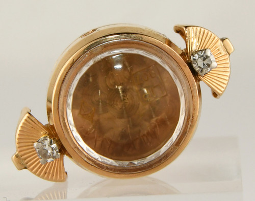 Orologio vintage oro giallo - vintage,