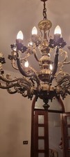 lampadario cristallo antico