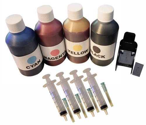 Kit ricarica inchiostro - kit,