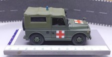EDICOLA Carabinieri 1:43 scale Fiat Nuova Campagnola 1977 Ambulanza no box