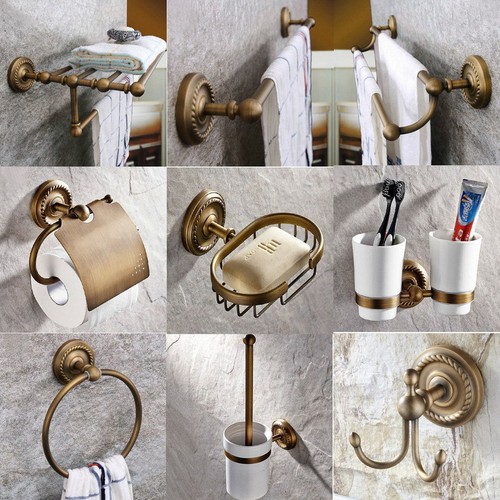 Set accessori bagno - , antico