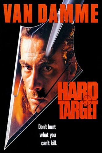Vintage hard target van damme - hard,
