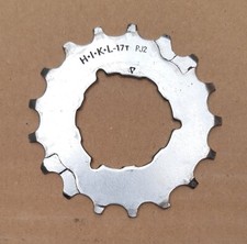 Pignone Shimano 17 denti bici