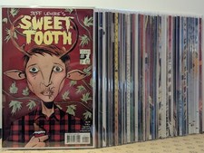 Sweet Tooth 1-40 set completo, quasi nuovo Lemire - tutte le prime stampe