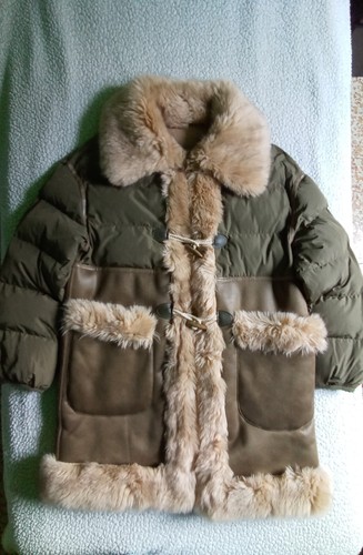 Giaccone donna reversibile - giaccone,