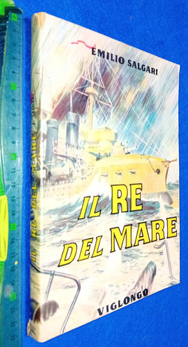 Libro emilio salgari il re - ;,