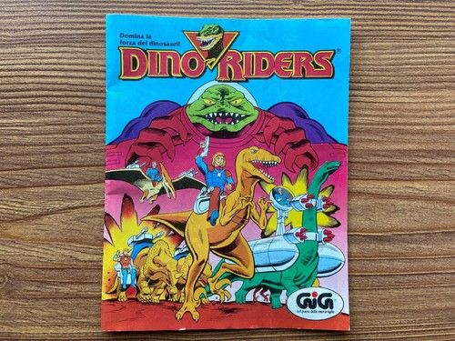 Dino riders 1988 catalogo - riders,