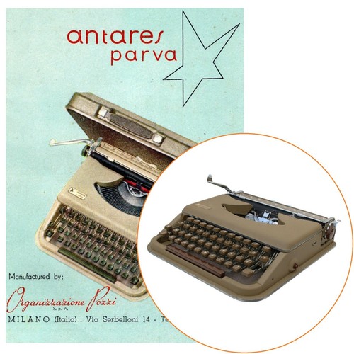 Macchina scrivere antares - macchina,