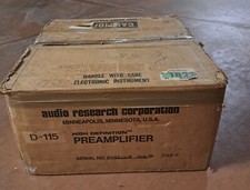 Audio research 115 solo - research,