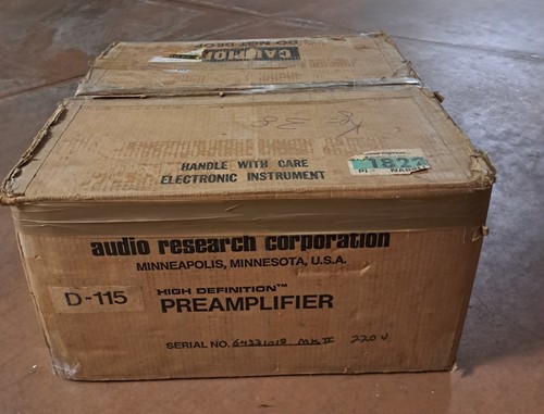 Audio research 115 solo - research,