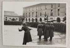 foto militari bersaglieri alpini probabile caserma montegrappa torino anni 30/40