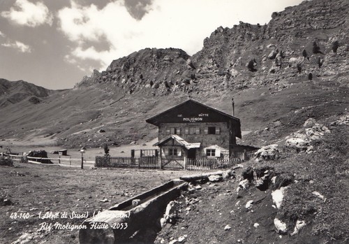 Alpe siusi rifugio molignon - rifugio,