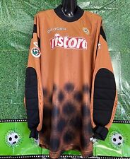 De Sanctis Udinese Calcio Maglia Serie A 01/02 Match Worn Shirt