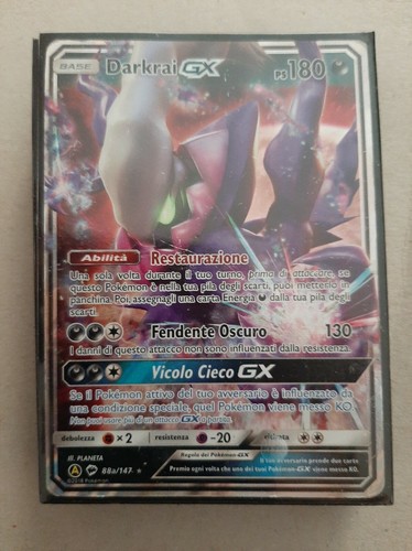 Carta pokemon darkrai - ,