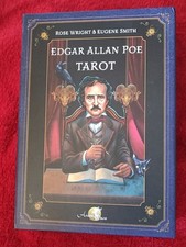 "I TAROCCHI DI EDGAR ALLAN POE". Mazzo di carte e Libro in lingua FRANCESE 2021.