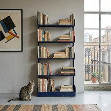 Libreria vintage metallo - vintage,