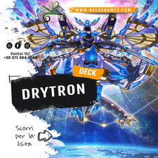 Yugioh! Mazzo Deck DRYTRON - RITUALE da Torneo