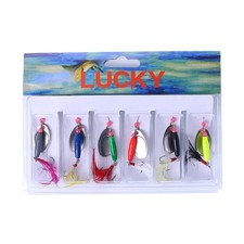 6 pz/set Spinner Cucchiaio