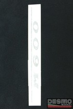 Adesivo fianchetto Ducati Monster 600 "M600" *N22804*