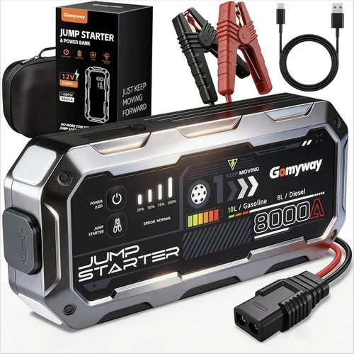Booster avviamento auto - auto, 8000a