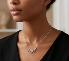 Collana in argento sterling da