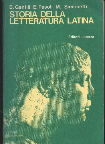Storia della letteratura