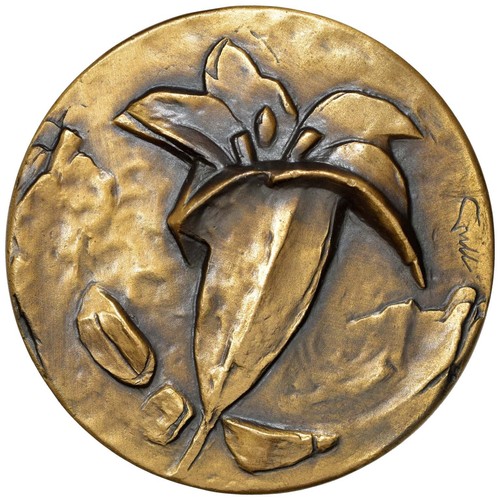 Medaglia genziana 25 - medaglia, 25°