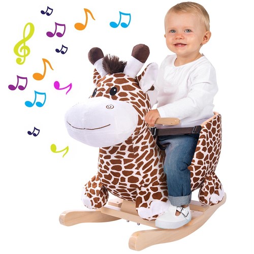 Giraffa dondolo cavalcabile - giraffa,
