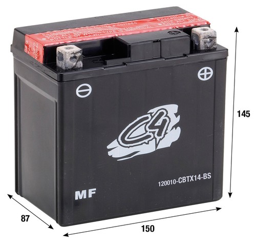 Batteria cbtx14 per - batteria,
