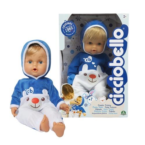 Cicciobello orsetto polare - cicciobello,