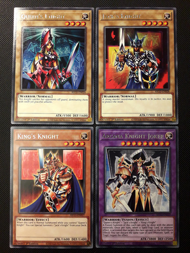 Set di 4 - , cavalieri