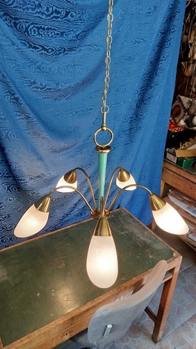 Lampadario vintage elemento - vintage, di