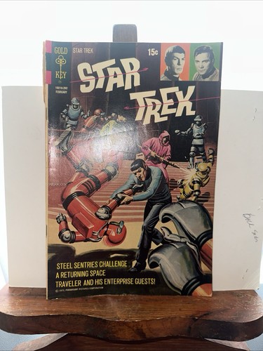 Star trek gold - key, comics