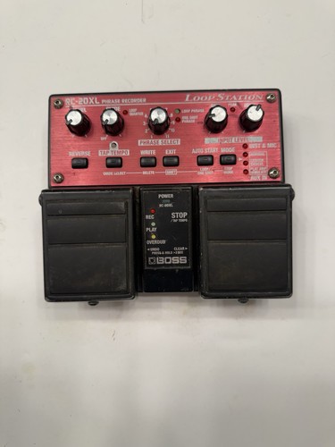 Boss 20xl loop station - boss,