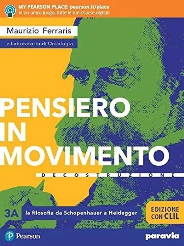 Libro filosofia pensiero - libro,