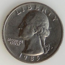 Washington Quarter Dollar -
