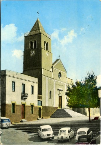 Teulada cagliari chiesa del - cagliari,