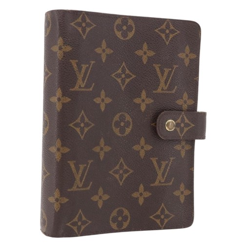 Louis vuitton monogram agenda - monogram,