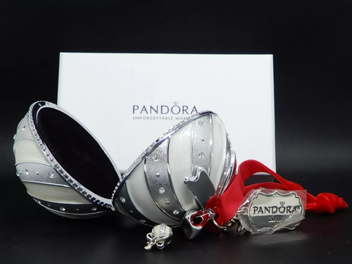 Pandora ornamento 2018 - ornamento, natale