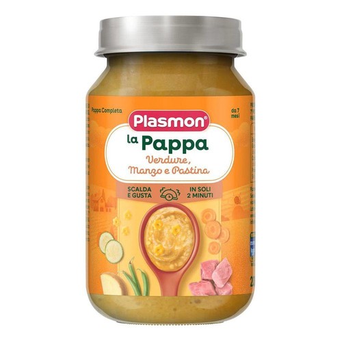 Pappa verdure con manzo - verdure, e