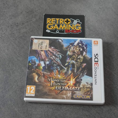 Monster hunter ultimate 3ds - ultimate,