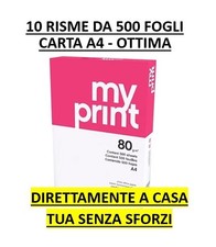 Carta A4 da 80G, promo 10