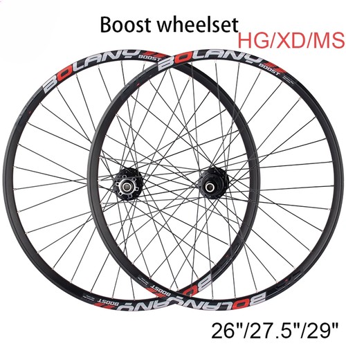 Set ruote bici mtb 5 - set, 29