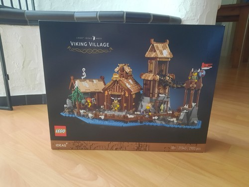 Lego ideas villaggio vichingo - ideas:,