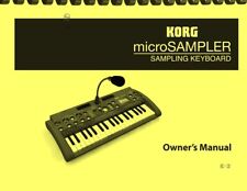 Korg MicroSampler Tastiera di