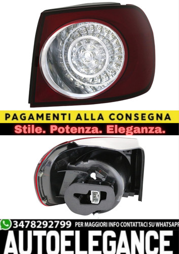 Fanale posteriore destro - posteriore,
